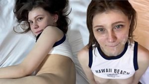 Sexo doido gostoso com loira rabuda