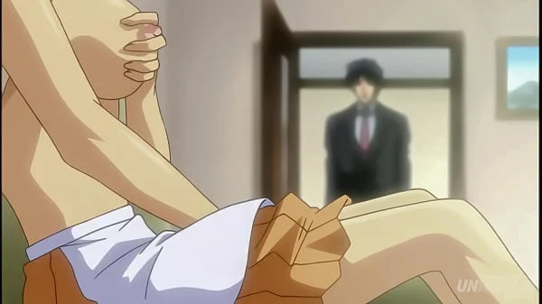 Futanari hentai video porno 3d de mulheres do pau grande