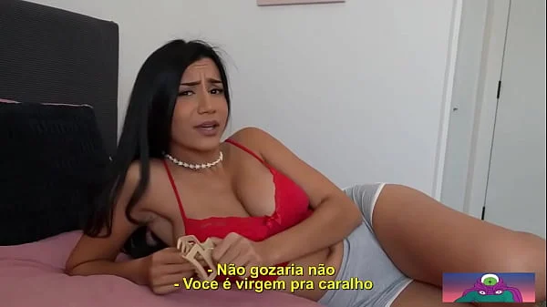Novinhas chorando na rola enquanto engole pica nervosa na trepada